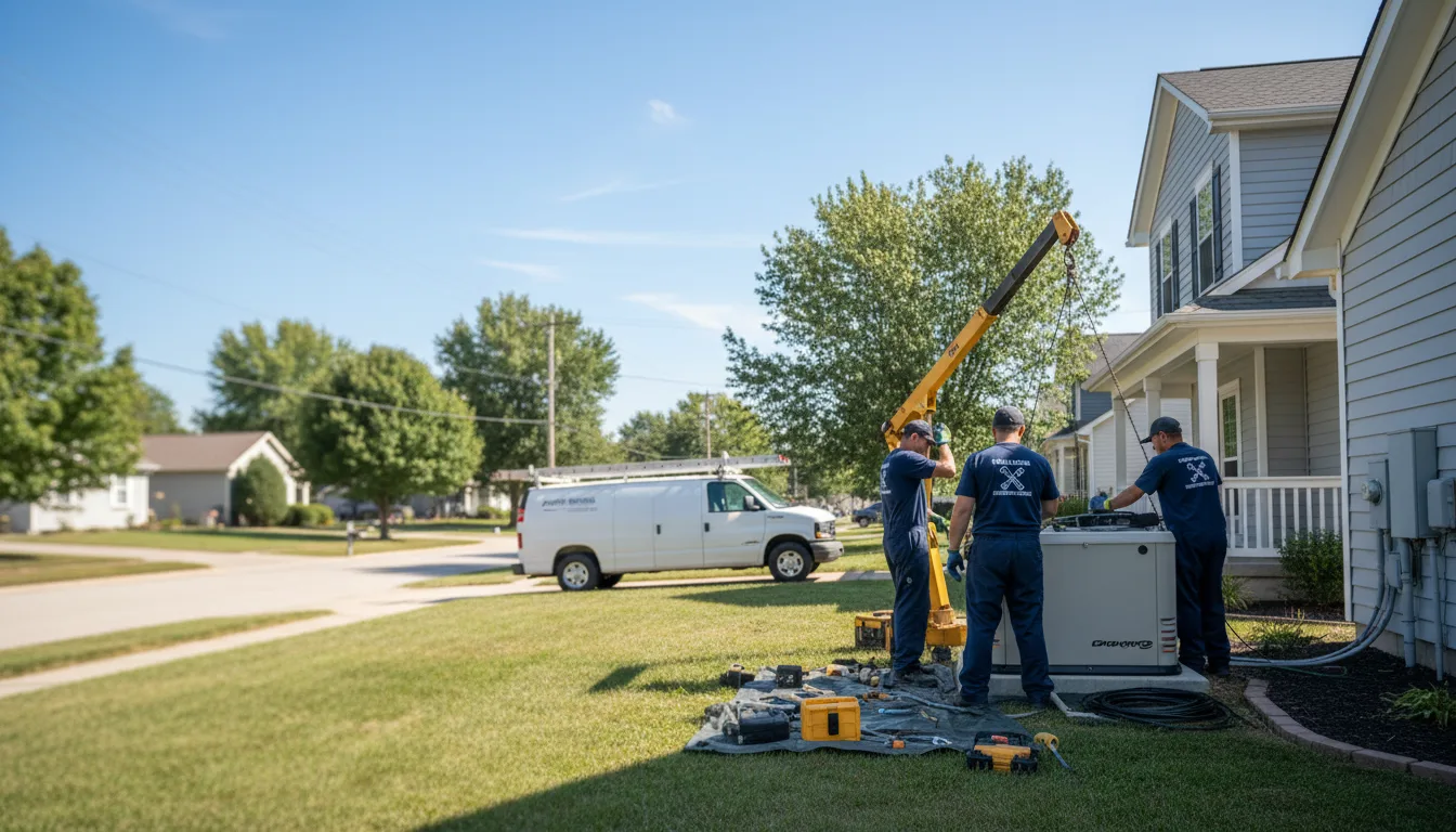 Generator Installation in Gobles, MI near me